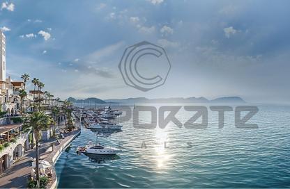 Chalet - 2 Bedrooms - 2 Bathrooms for sale in South Med - Qesm Ad Dabaah - North Coast