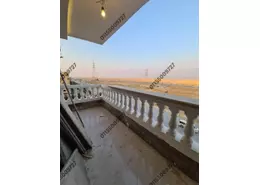 شقة - 3 غرف نوم - 3 حمامات للبيع في البوابة الثالثة - منقرع - حدائق الاهرام - الجيزة