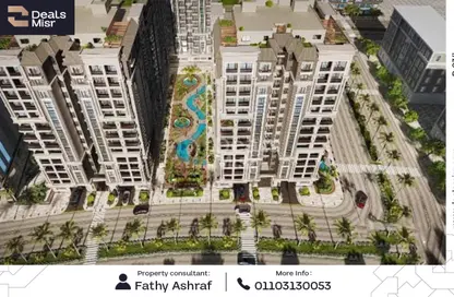 Apartment - 2 Bedrooms - 2 Bathrooms for sale in Muruj - Smouha - Hay Sharq - Alexandria
