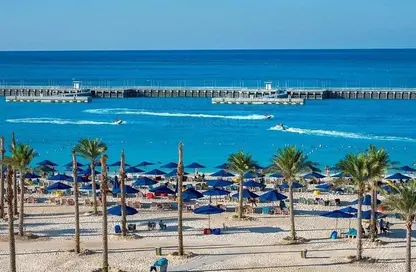 شاليه - 3 غرف نوم - 3 حمامات للبيع في الحي اللاتيني - مدينة العلمين الجديدة - العلمين - الساحل الشمالي