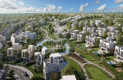 Villa - 4 Bedrooms - 4 Bathrooms for sale in O West - 6 October Compounds - 6 October City - Giza