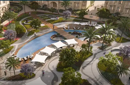 Apartment - 3 Bedrooms - 3 Bathrooms for sale in Etala - Hadayek October - 6 October City - Giza