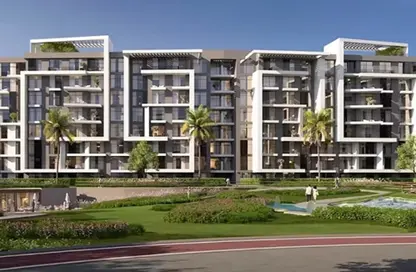 شقة - 2 غرف نوم - 2 حمامات للبيع في جرين 5 - كمبوندات 6 أكتوبر - مدينة 6 أكتوبر - الجيزة