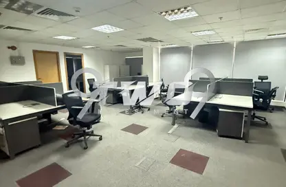 مساحات مكتبية - استوديو - 2 حمامات للايجار في شارع مجمع البنوك - شارع التسعين الجنوبي - التجمع الخامس - مدينة القاهرة الجديدة - القاهرة