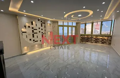 Apartment - 3 Bedrooms - 2 Bathrooms for sale in El Gaish Road - Miami - Hay Awal El Montazah - Alexandria