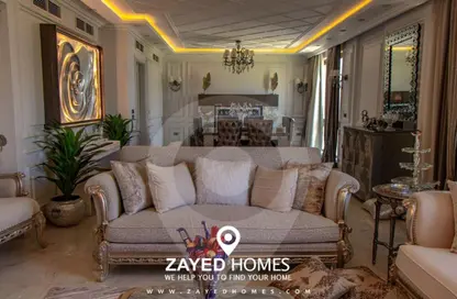 دوبلكس - 3 غرف نوم - 3 حمامات للايجار في ويستاون - كمبوندات الشيخ زايد - الشيخ زايد - الجيزة