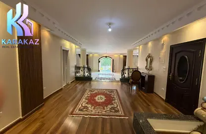 Duplex - 4 Bedrooms - 5 Bathrooms for rent in West Golf - El Katameya Compounds - El Katameya - New Cairo City - Cairo