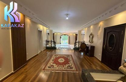 Duplex - 4 Bedrooms - 5 Bathrooms for rent in West Golf - El Katameya Compounds - El Katameya - New Cairo City - Cairo