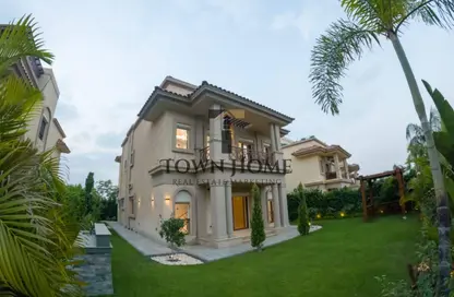 Villa - 4 Bedrooms - 4 Bathrooms for rent in Madinaty - Cairo