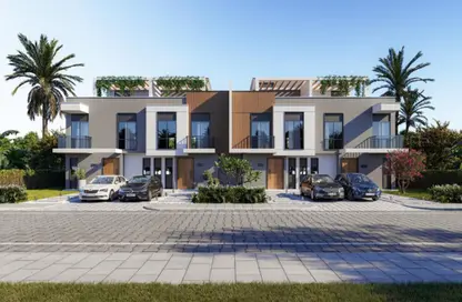 Townhouse - 4 Bedrooms - 3 Bathrooms for sale in Lake West - Sheikh Zayed Compounds - Sheikh Zayed City - Giza