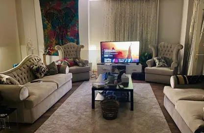 Apartment - 3 Bedrooms - 3 Bathrooms for rent in Al Sheikh Hassan Maamoun St. - El Yasmeen 7 - El Yasmeen - New Cairo City - Cairo