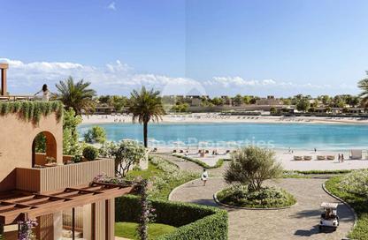 Chalet - 3 Bedrooms - 4 Bathrooms for sale in Ramla Lakeside - Qesm Ad Dabaah - North Coast