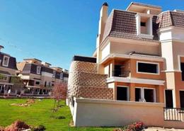 Villa - 3 bedrooms - 3 bathrooms for للبيع in Sarai - Mostakbal City Compounds - Mostakbal City - Future City - Cairo