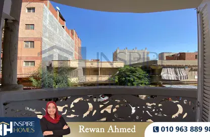 شقة - 3 غرف نوم - 2 حمامات للايجار في سموحة الجديدة - سموحة - حي شرق - الاسكندرية