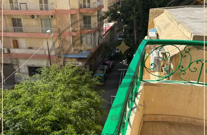 Apartment - 3 Bedrooms - 3 Bathrooms for rent in Mostafa Abou Heif St. - Saba Basha - Hay Sharq - Alexandria