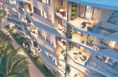 Apartment - 1 Bedroom - 1 Bathroom for sale in The Median Residences - 5th Settlement Compounds - The 5th Settlement - New Cairo City - Cairo