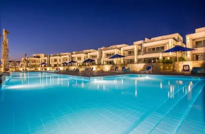 Chalet - 3 Bedrooms - 3 Bathrooms for sale in La Vista Bay - La Vista - Qesm Ad Dabaah - North Coast