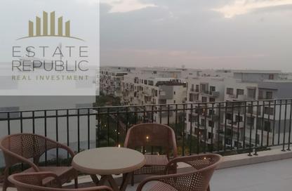 Apartment - 1 Bedroom - 1 Bathroom for rent in Eastown - 5th Settlement Compounds - The 5th Settlement - New Cairo City - Cairo