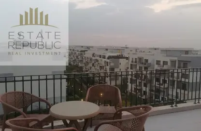Apartment - 1 Bedroom - 1 Bathroom for rent in Eastown - 5th Settlement Compounds - The 5th Settlement - New Cairo City - Cairo