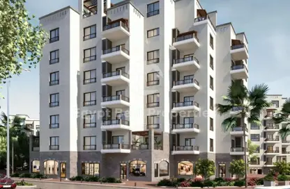 Apartment - 2 Bedrooms - 2 Bathrooms for sale in Arkan Palm 205 - Sheikh Zayed Compounds - Sheikh Zayed City - Giza