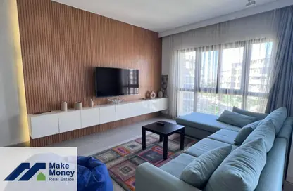 Apartment - 2 Bedrooms - 2 Bathrooms for rent in Villette - 5th Settlement Compounds - The 5th Settlement - New Cairo City - Cairo