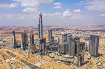 مساحات مكتبية - استوديو - 1 حمام للبيع في تاج تاور - منطقة الأعمال المركزيه - العاصمة الإدارية الجديدة - القاهرة