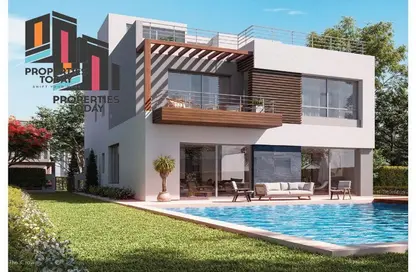 فيلا - 5 غرف نوم - 4 حمامات للبيع في ذا كراون - طريق مصر اسكندرية الصحراوي - مدينة 6 أكتوبر - الجيزة