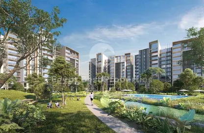 Office Space - Studio - 2 Bathrooms for sale in Zed Towers - Sheikh Zayed Compounds - Sheikh Zayed City - Giza