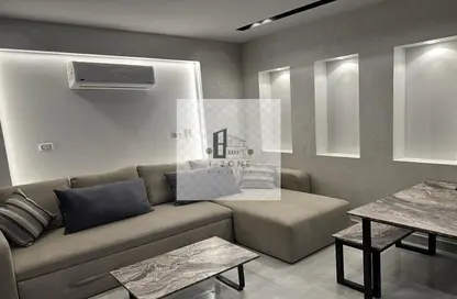 Apartment - Studio - 1 Bathroom for rent in El Rehab Extension - Al Rehab - New Cairo City - Cairo