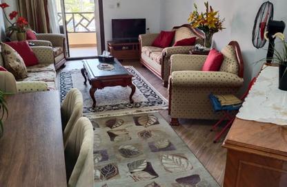 Apartment - 2 Bedrooms - 1 Bathroom for rent in El Rehab Extension - Al Rehab - New Cairo City - Cairo