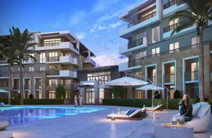 Apartment - 3 Bedrooms - 2 Bathrooms for sale in Villa Square - Fifth Square - The 5th Settlement - New Cairo City - Cairo