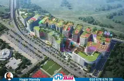 فيلا - 4 غرف نوم - 2 حمامات للبيع في سكاي لاين - سموحة - حي شرق - الاسكندرية