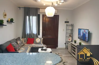 Apartment - Studio - 1 Bathroom for sale in El Rehab Extension - Al Rehab - New Cairo City - Cairo