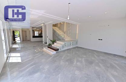 Twin House - 3 Bedrooms - 3 Bathrooms for rent in Layan Residence - 5th Settlement Compounds - The 5th Settlement - New Cairo City - Cairo