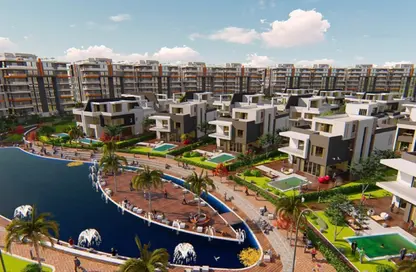 Apartment - 3 Bedrooms - 3 Bathrooms for sale in Rhodes - New Capital Compounds - New Capital City - Cairo