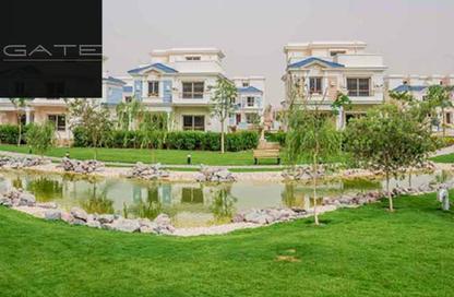 iVilla - 3 Bedrooms - 4 Bathrooms for sale in Mountain View October Park - 6th District - 6 October City - Giza