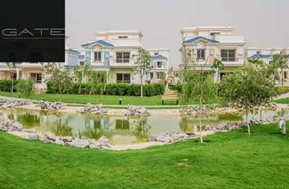 iVilla - 3 Bedrooms - 4 Bathrooms for sale in Mountain View October Park - 6th District - 6 October City - Giza
