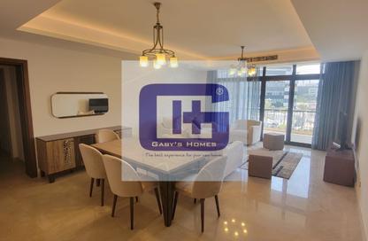 Apartment - 2 Bedrooms - 3 Bathrooms for rent in Lake View Residence - 5th Settlement Compounds - The 5th Settlement - New Cairo City - Cairo