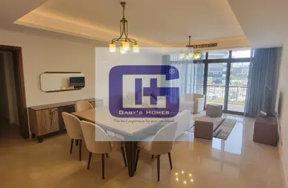 Apartment - 2 Bedrooms - 3 Bathrooms for rent in Lake View Residence - 5th Settlement Compounds - The 5th Settlement - New Cairo City - Cairo