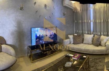 Apartment - 3 Bedrooms - 3 Bathrooms for rent in Lazurde - 8th District - Sheikh Zayed City - Giza
