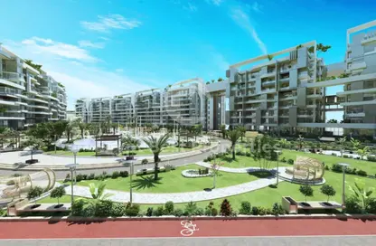 Hotel Apartment - 3 Bedrooms - 3 Bathrooms for sale in New Garden City - New Capital Compounds - New Capital City - Cairo