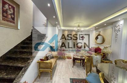 دوبلكس - 3 غرف نوم - 2 حمامات للبيع في اللوتس الشمالي - حى اللوتس - مدينة القاهرة الجديدة - القاهرة