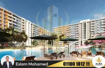 Chalet - 2 Bedrooms - 1 Bathroom for sale in Golf Porto Marina - Al Alamein - North Coast