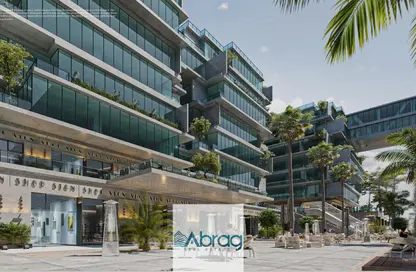 Office Space - Studio - 2 Bathrooms for sale in Bridges Mall - 26th of July Corridor - Sheikh Zayed City - Giza