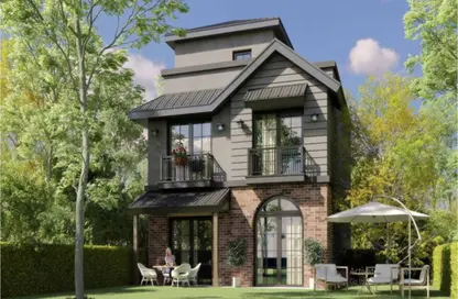 Villa - 5 Bedrooms - 4 Bathrooms for sale in Mountain View 1 - 5th Settlement Compounds - The 5th Settlement - New Cairo City - Cairo