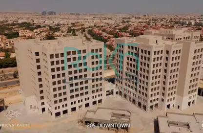 Office Space - Studio - 1 Bathroom for sale in Arkan Palm 205 - Sheikh Zayed Compounds - Sheikh Zayed City - Giza