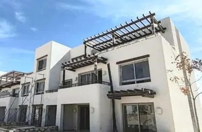 شاليه - 2 غرف نوم - 2 حمامات للبيع في هاسيندا ويست - راس الحكمة - الساحل الشمالي