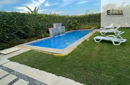 Villa - 6 Bedrooms - 7 Bathrooms for rent in Palm Hills Katameya Extension - 5th Settlement Compounds - The 5th Settlement - New Cairo City - Cairo