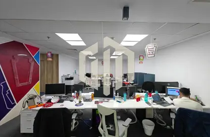 Office Space - Studio - 2 Bathrooms for rent in Bank Center Street - South Teseen St. - The 5th Settlement - New Cairo City - Cairo