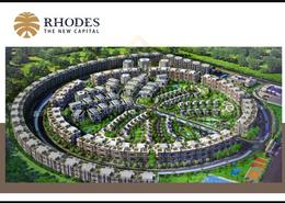 Apartment - 3 bedrooms - 2 bathrooms for للبيع in Rhodes - New Capital Compounds - New Capital City - Cairo